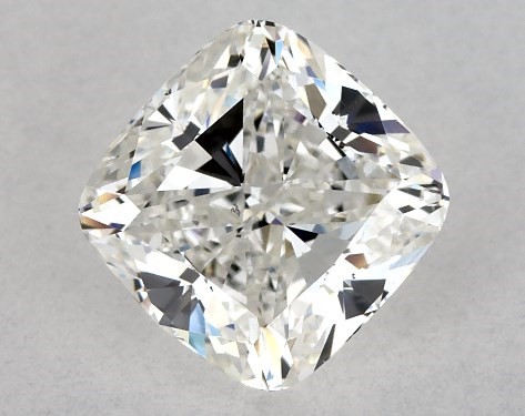 GIA 1.50 Carat H-VS2 Ideal Cut Cushion Modified Diamond